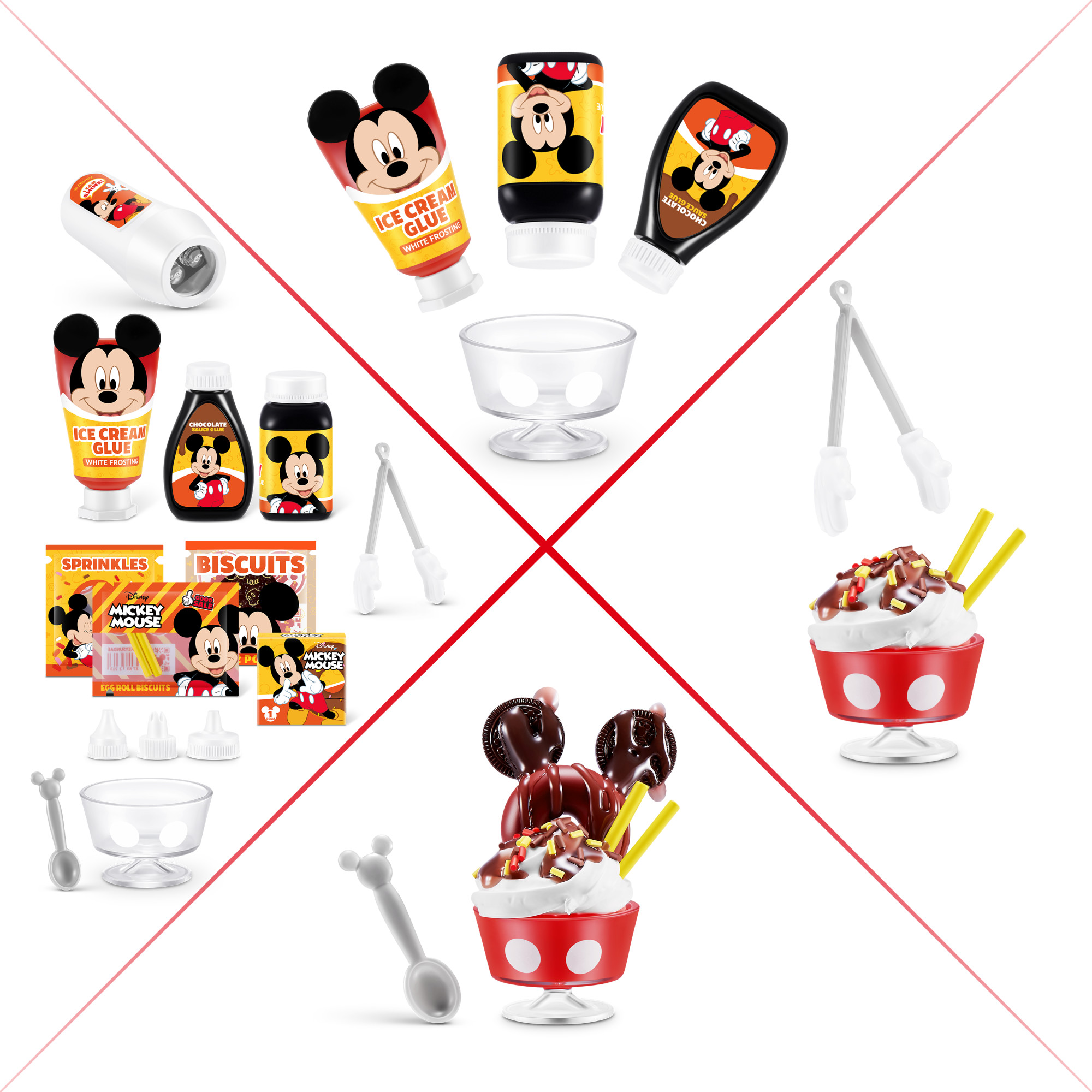Mini Brands - Disney Snacks