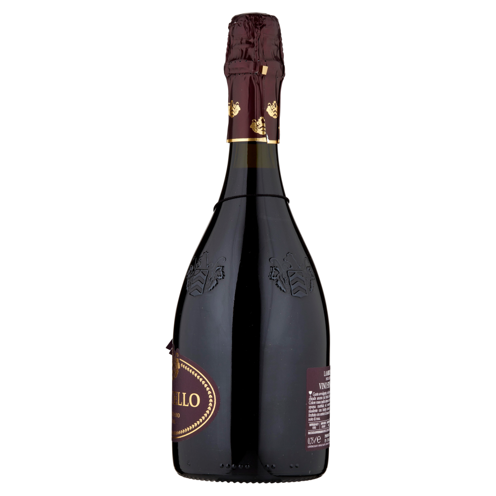 Marcello Lambrusco dell'Emilia IGP Vino Spumante Rosso Dry 0,75 l