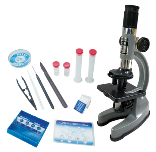 Carrefour Ixplo Set Microscopio 1200X