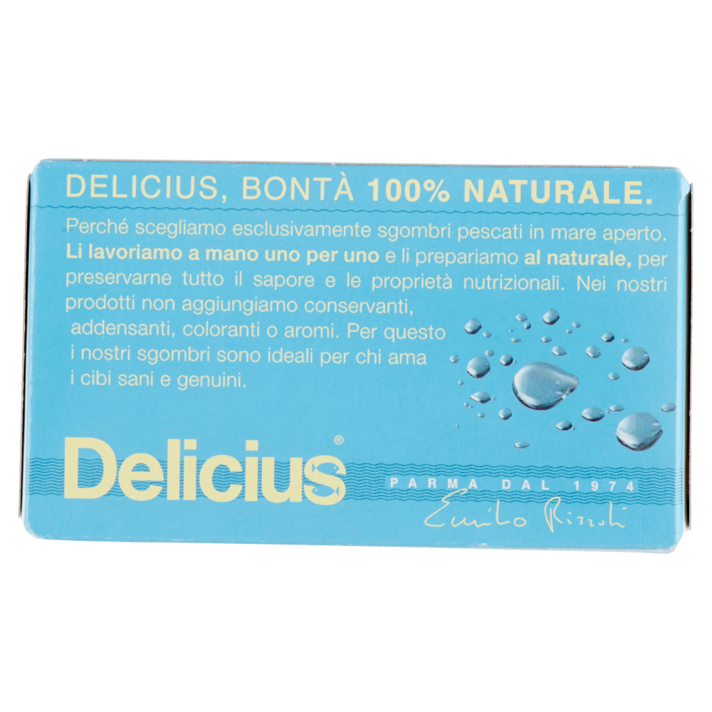 Delicius Filetti di Sgombro al naturale 90 g