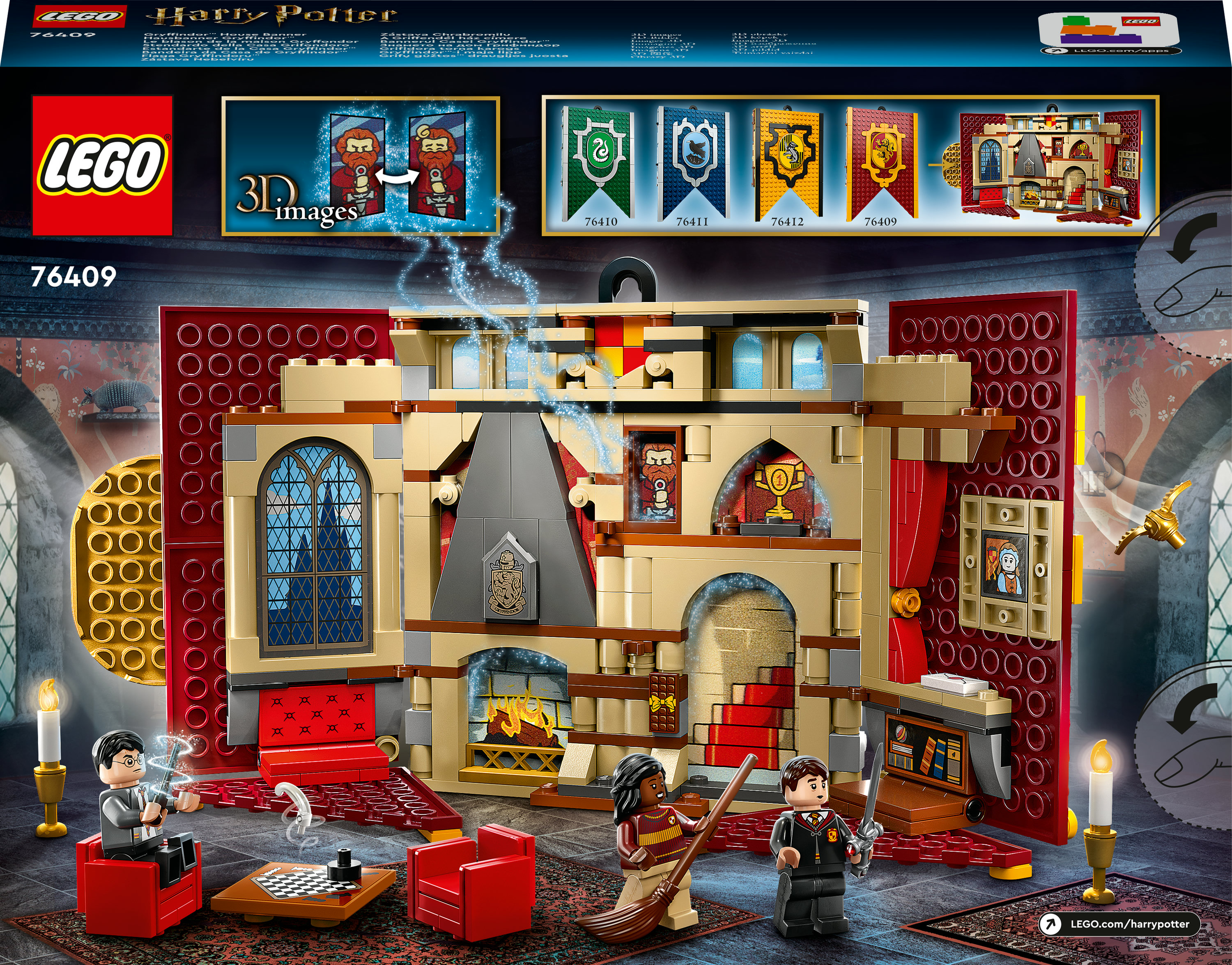LEGO Harry Potter Stendardo della Casa Grifondoro