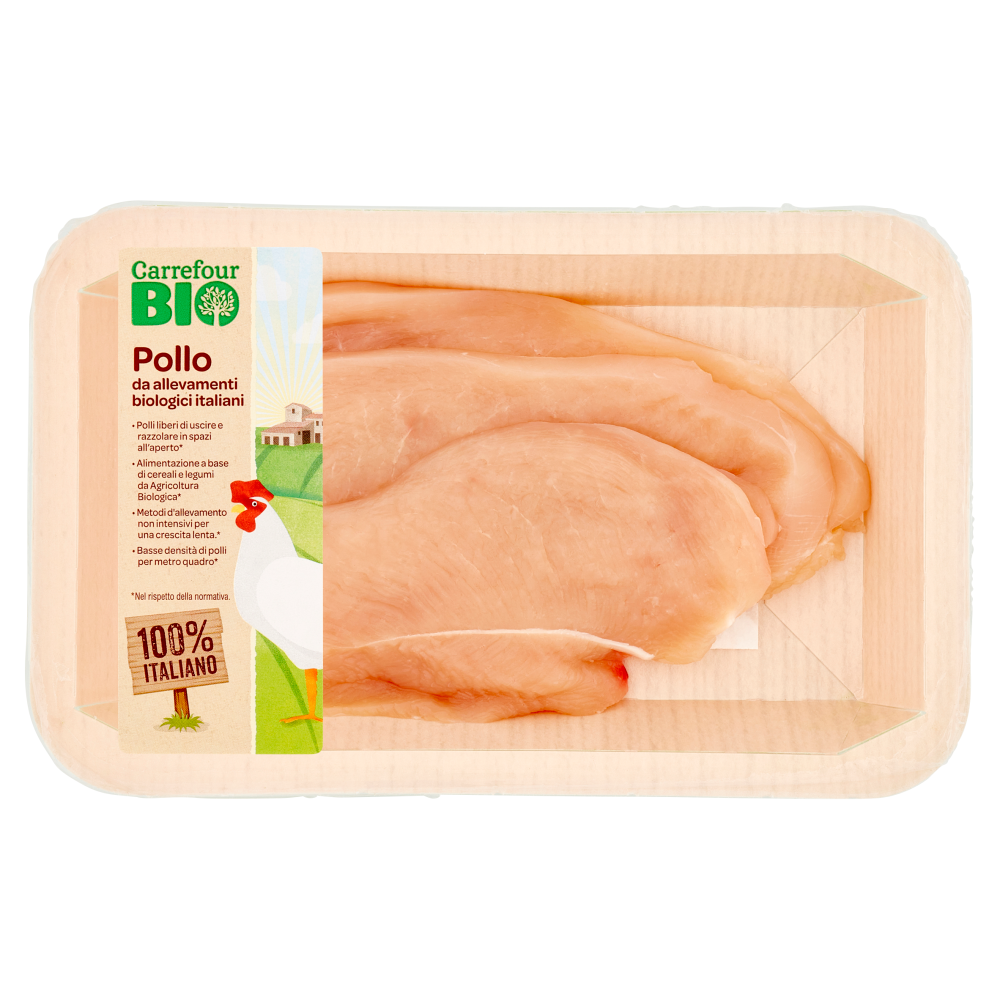 Carrefour Bio Petto Pollo a Fette Bio