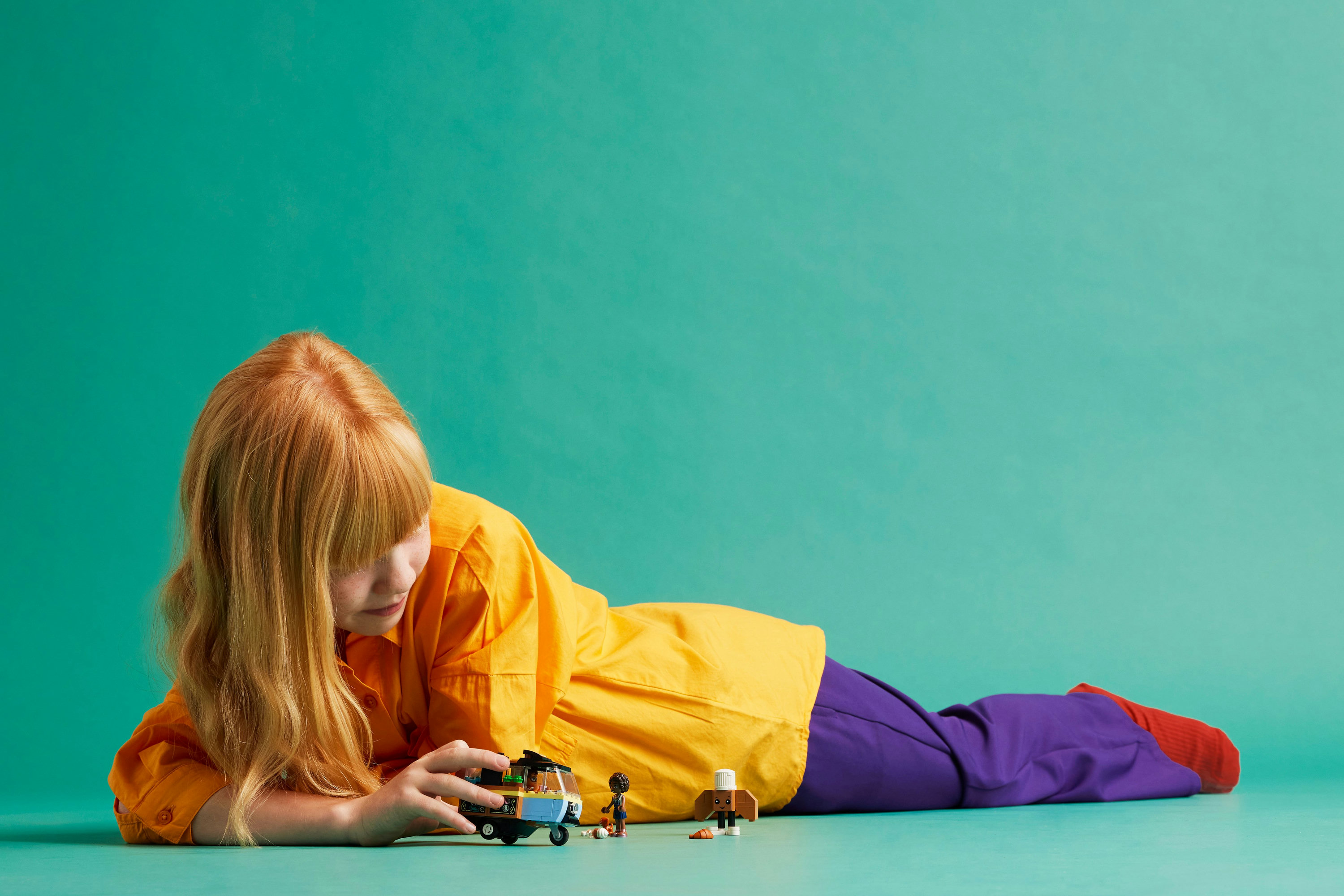 LEGO Friends Furgoncino del fornaio