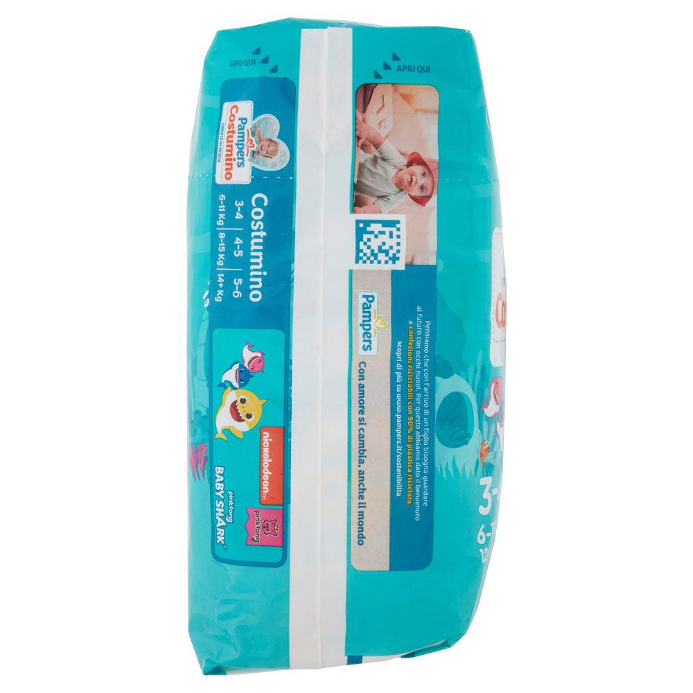 Pampers Costumino 3-4 12 pz