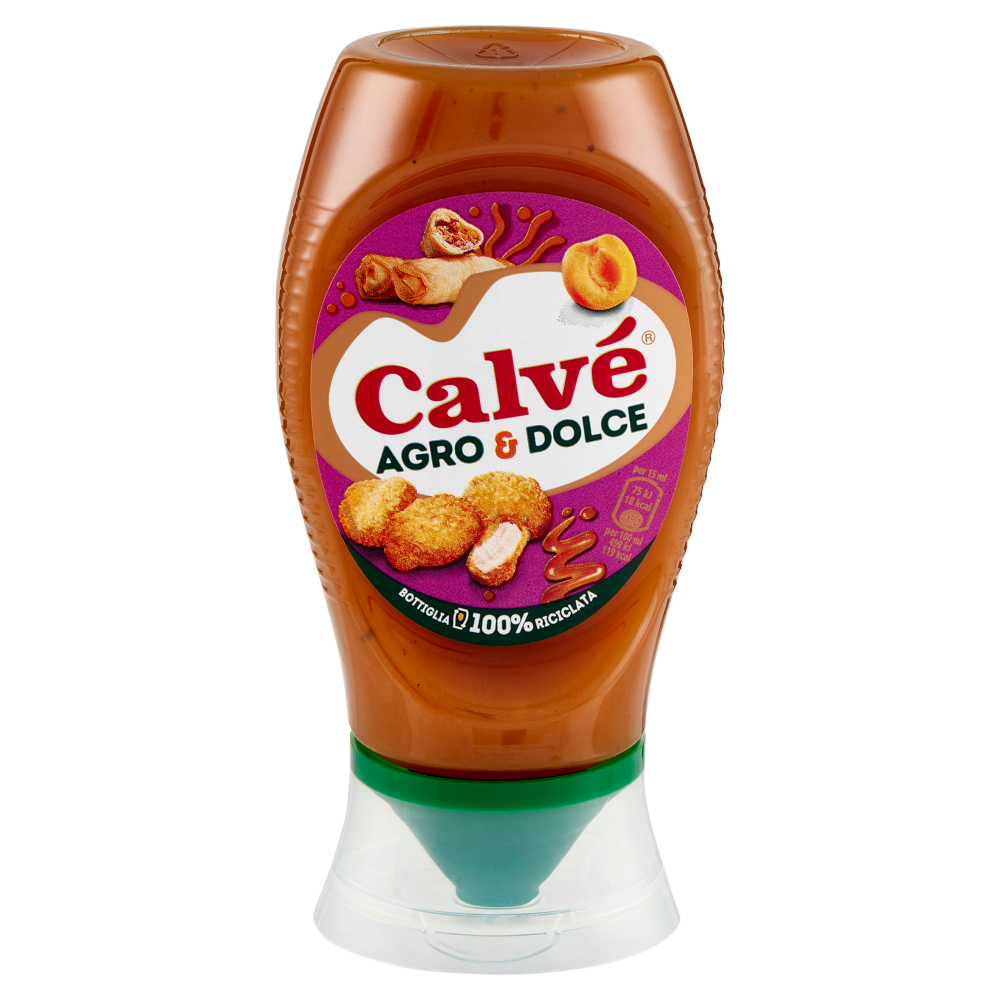 Calvè Agro & Dolce 250 ml