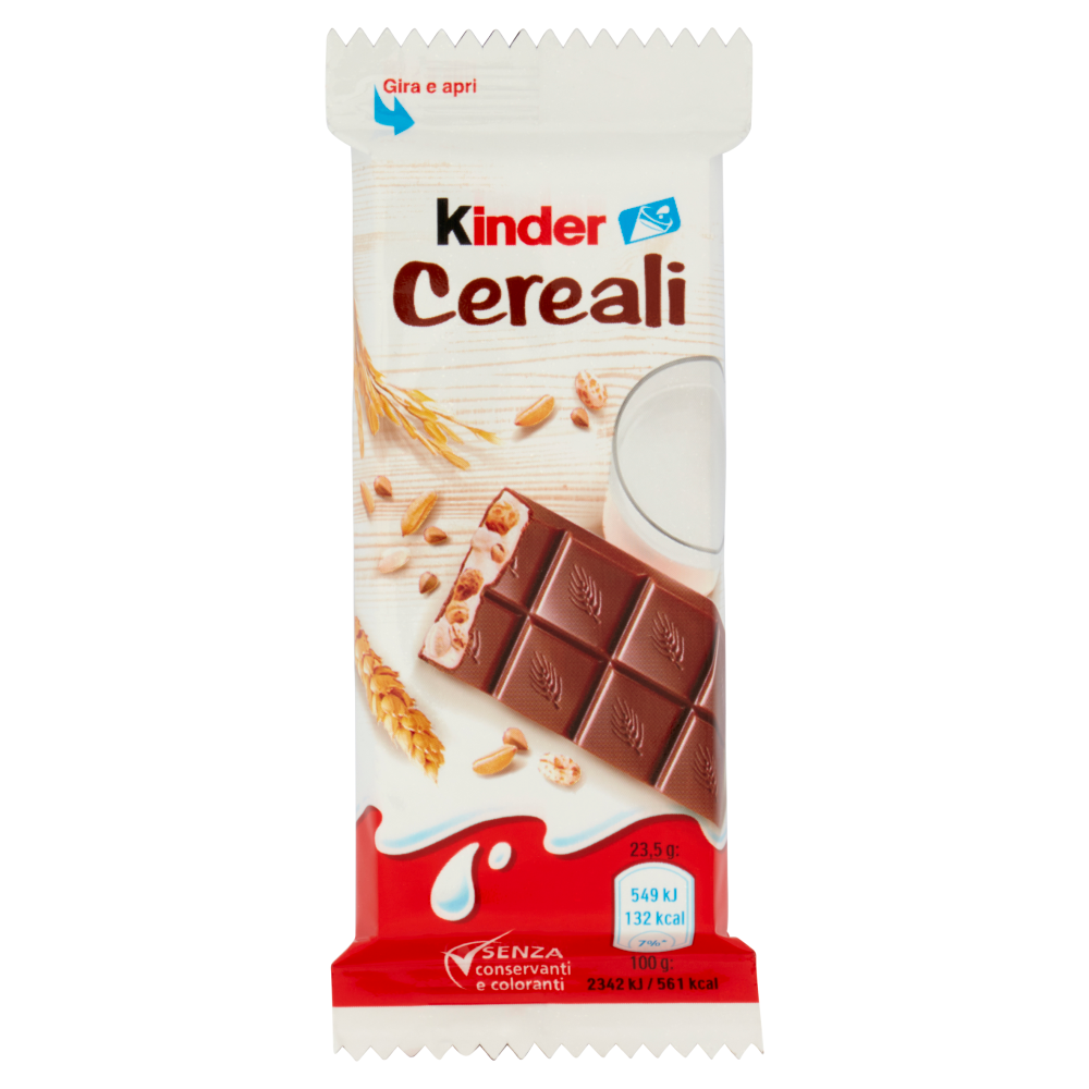 Kinder Cereali 23,5 g Carrefour