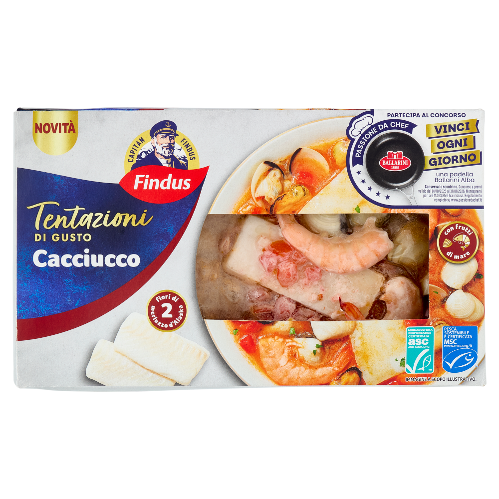 Capitan Findus Tentazioni di Gusto Cacciucco 450 g