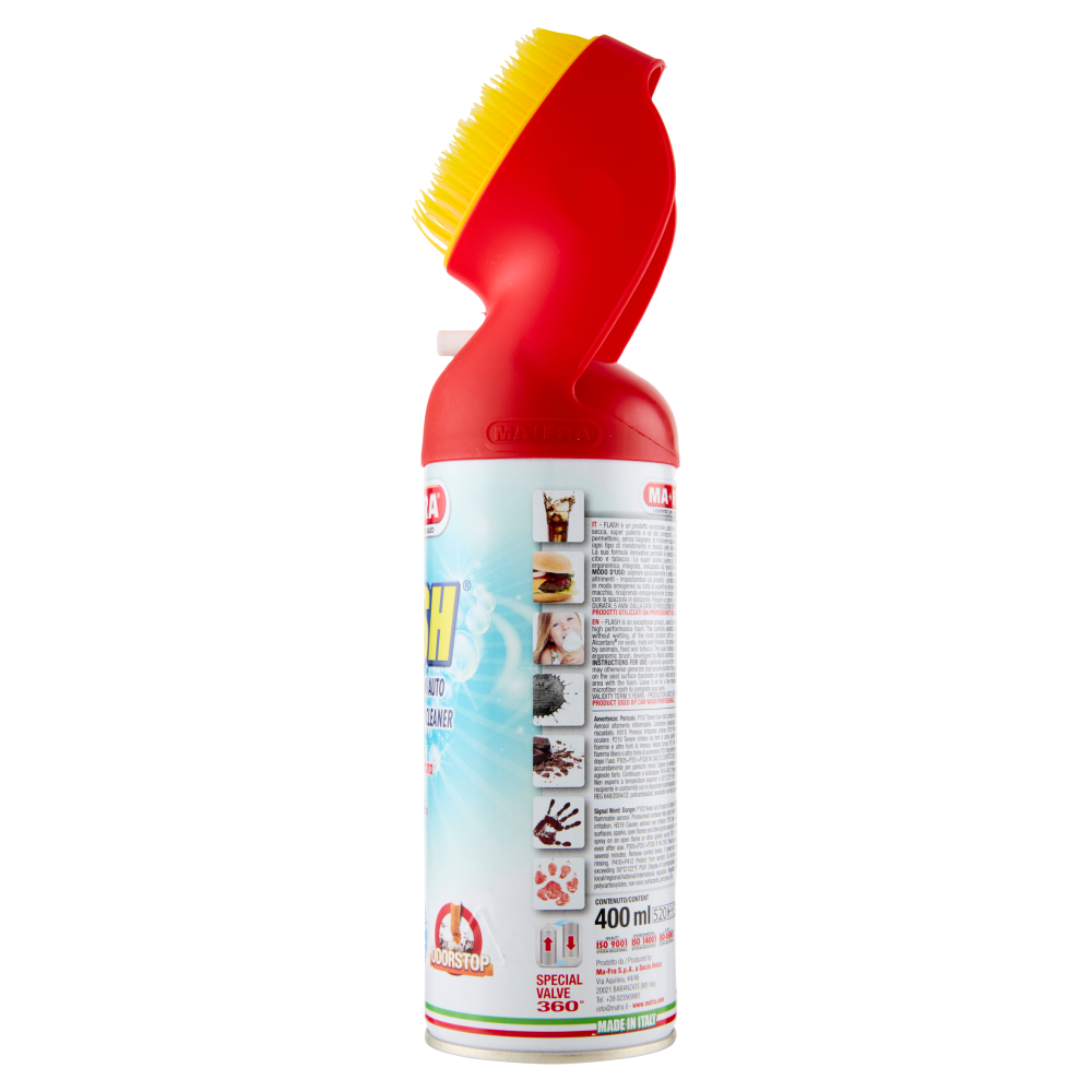 Ma-Fra Flash Pulitore per Interni Auto 400 ml