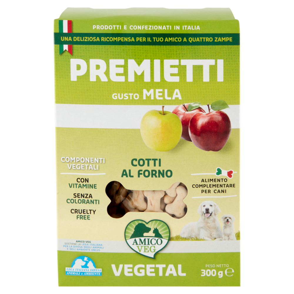 Amico Veg Premietti Gusto Mela 300 g