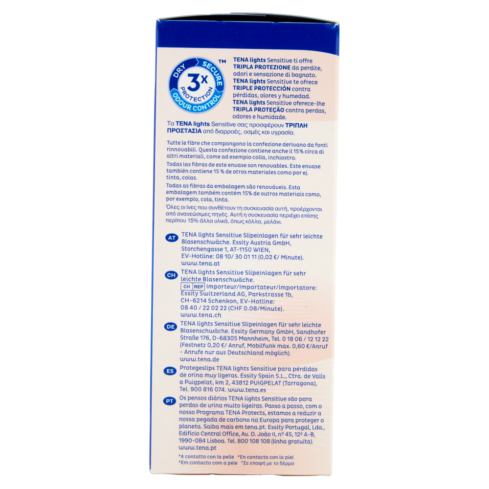 Tena lights Sensitive Proteggi-Slip Discreto 28 pz