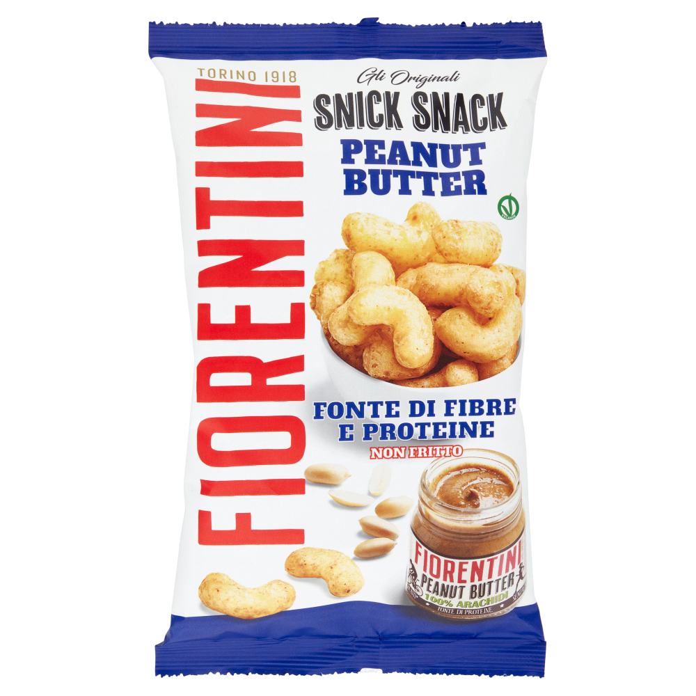Fiorentini gli Originali Snick Snack Peanut Butter 70 g