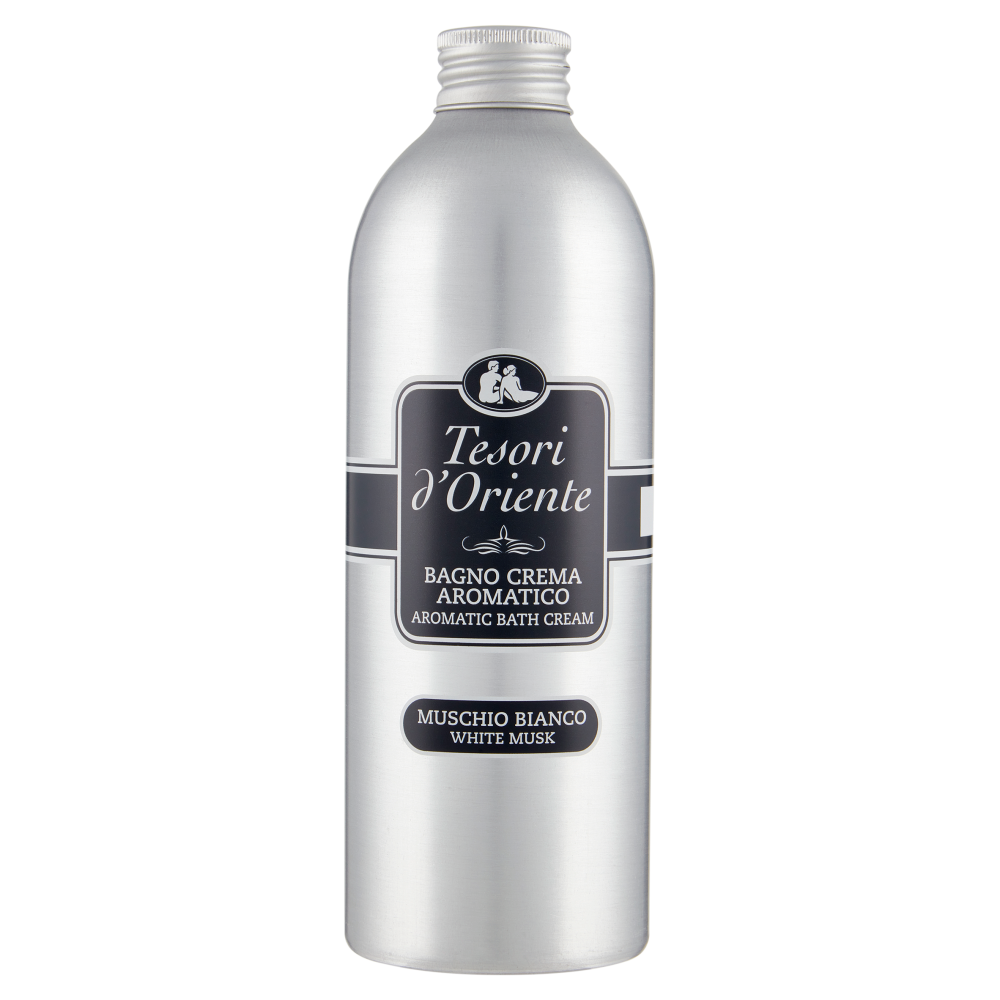 Tesori d'Oriente Bagno Crema Aromatico Muschio Bianco 500 ml