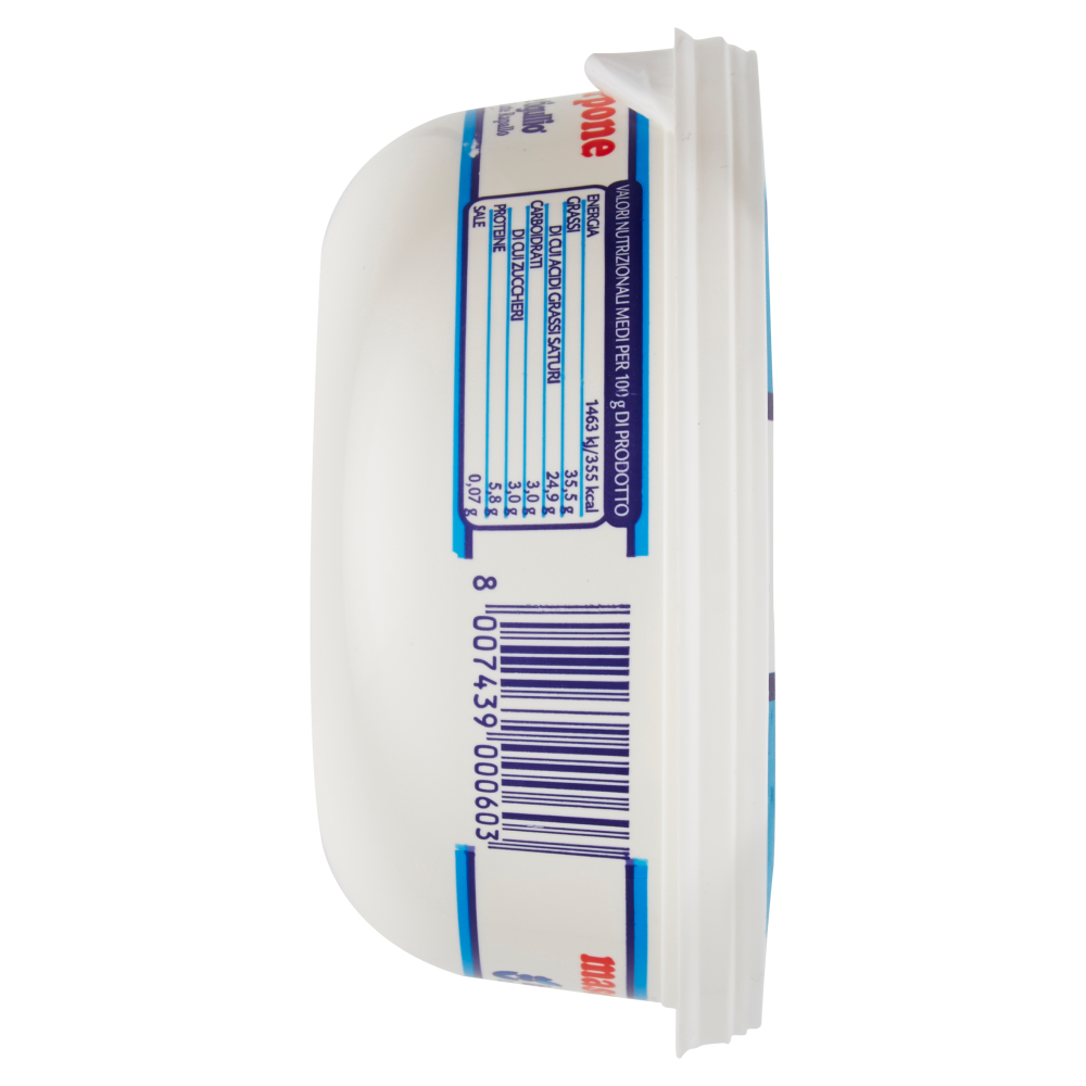 latte tigullio mascarpone 250 g