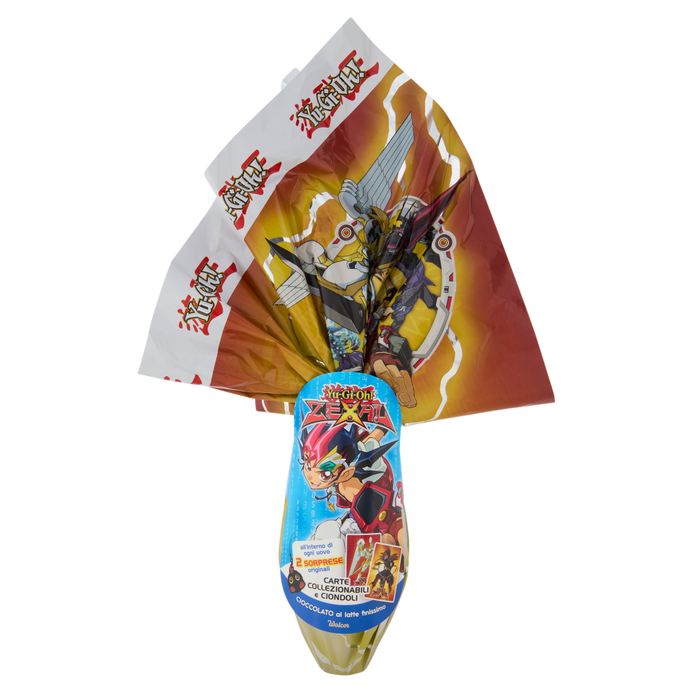 Walcor Cioccolato al latte finissimo Yu-Gi-Oh! Zexal 200 g