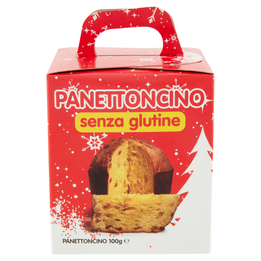 Panettoncino senza glutine 100 g
