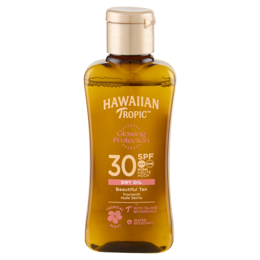 Hawaiian Tropic Glowing Protection Dry Oil SPF 30 High 75 mL