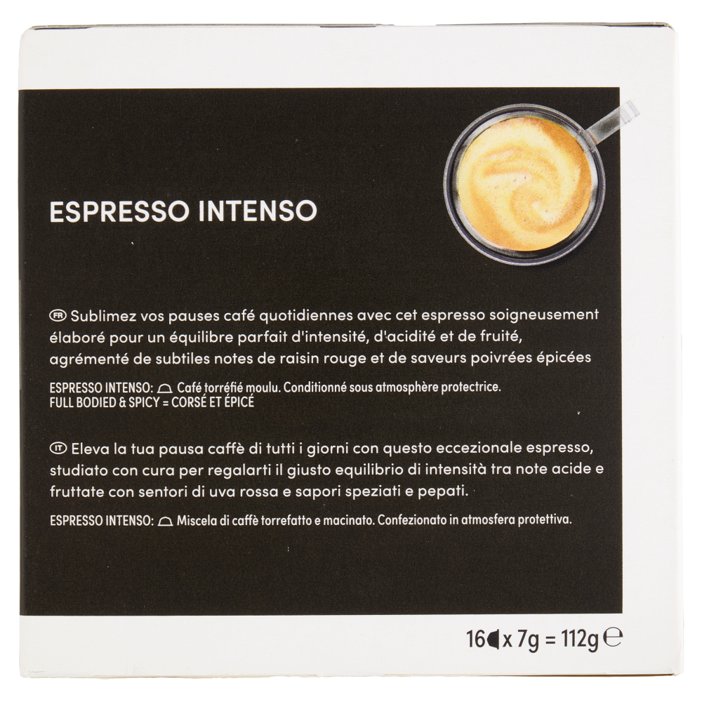 NESCAFÉ DOLCE GUSTO Espresso Intenso Caffè 16 Capsule 112g