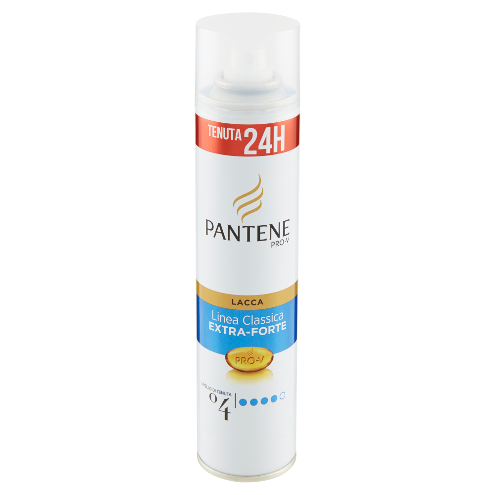 Pantene Pro-V Lacca Linea Classica Extra Forte 250 ml - Livello di Tenuta 4