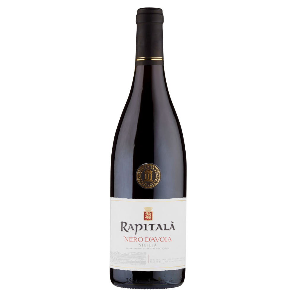 Rapitalà Nero d'Avola Sicilia DOC 750 ml