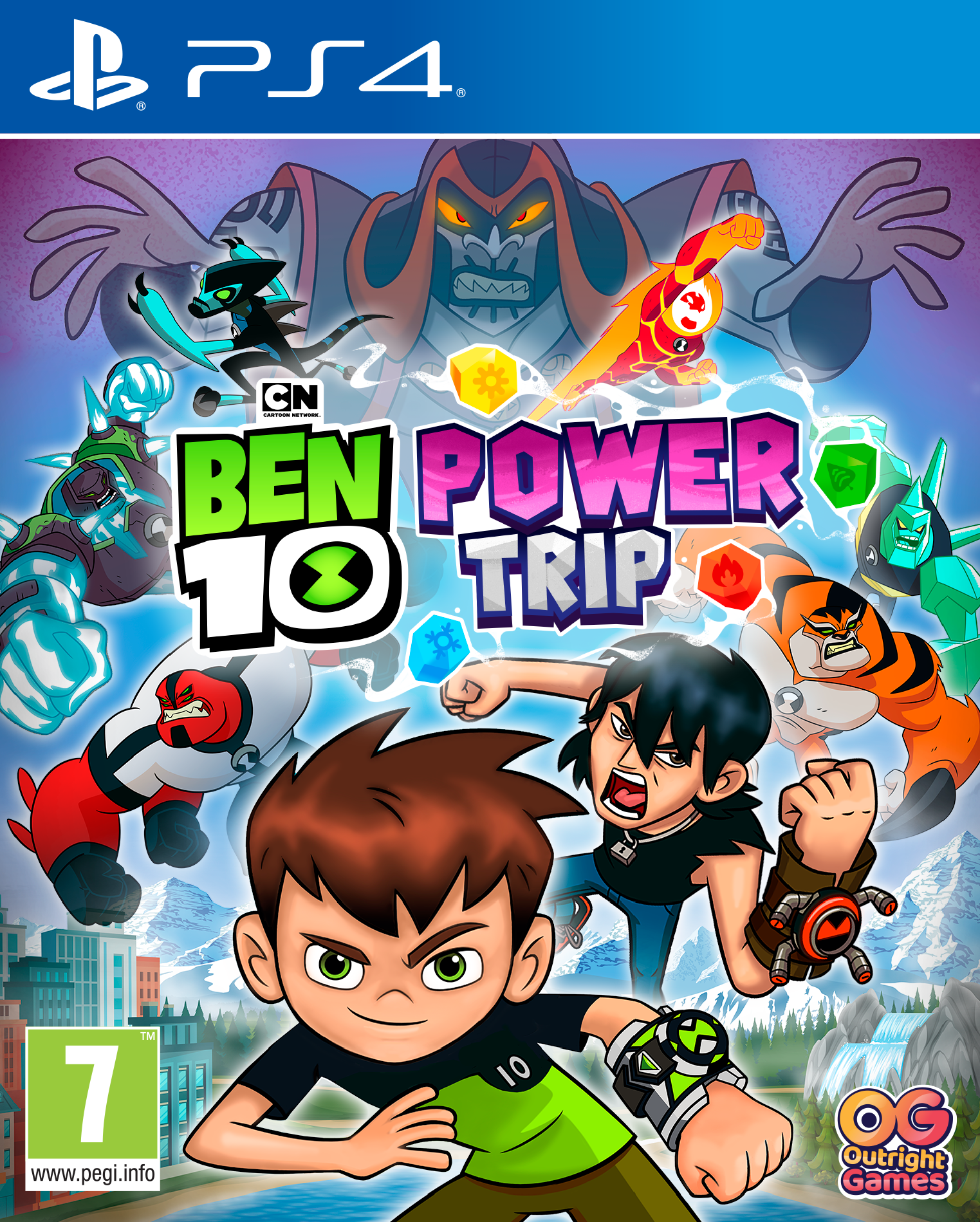 Infogrames Ben 10: Power Trip! Standard Multilingua PlayStation 4