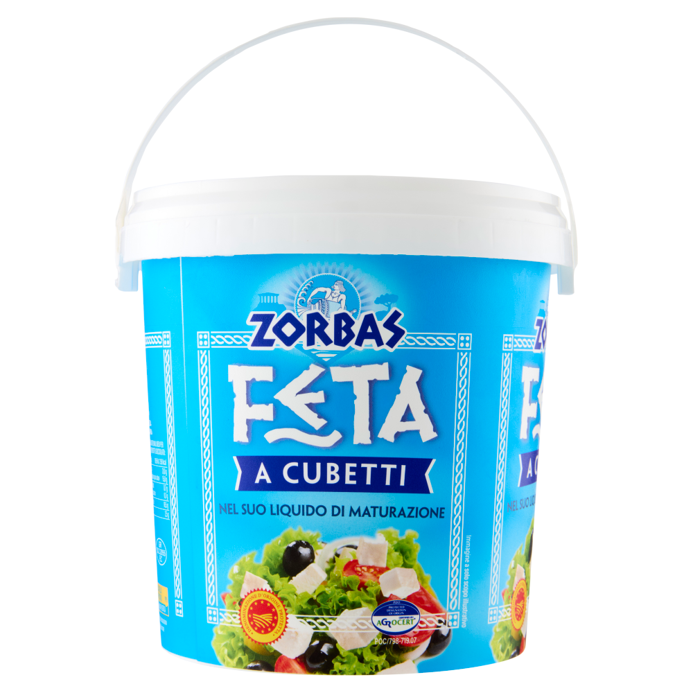 Zorbas Feta a Cubetti 500 g