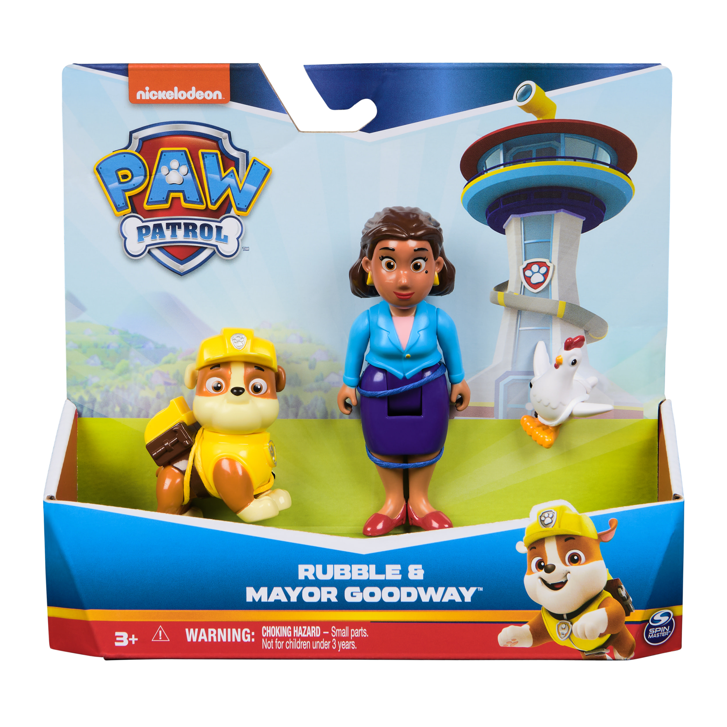 PAW Patrol , personaggio Action Pack Chase con 2 uniformi indossabili, per bambini dai 3 anni in su