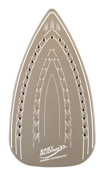 Tefal Virtuo FV1739E0 ferro da stiro Ferro da stiro a secco e a vapore Piastra in Ceramica 2000 W Blu