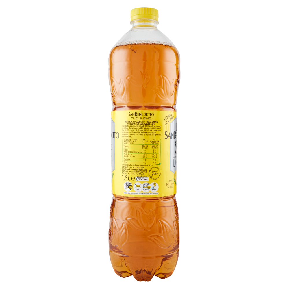 San Benedetto Thè Limone 1,5 L