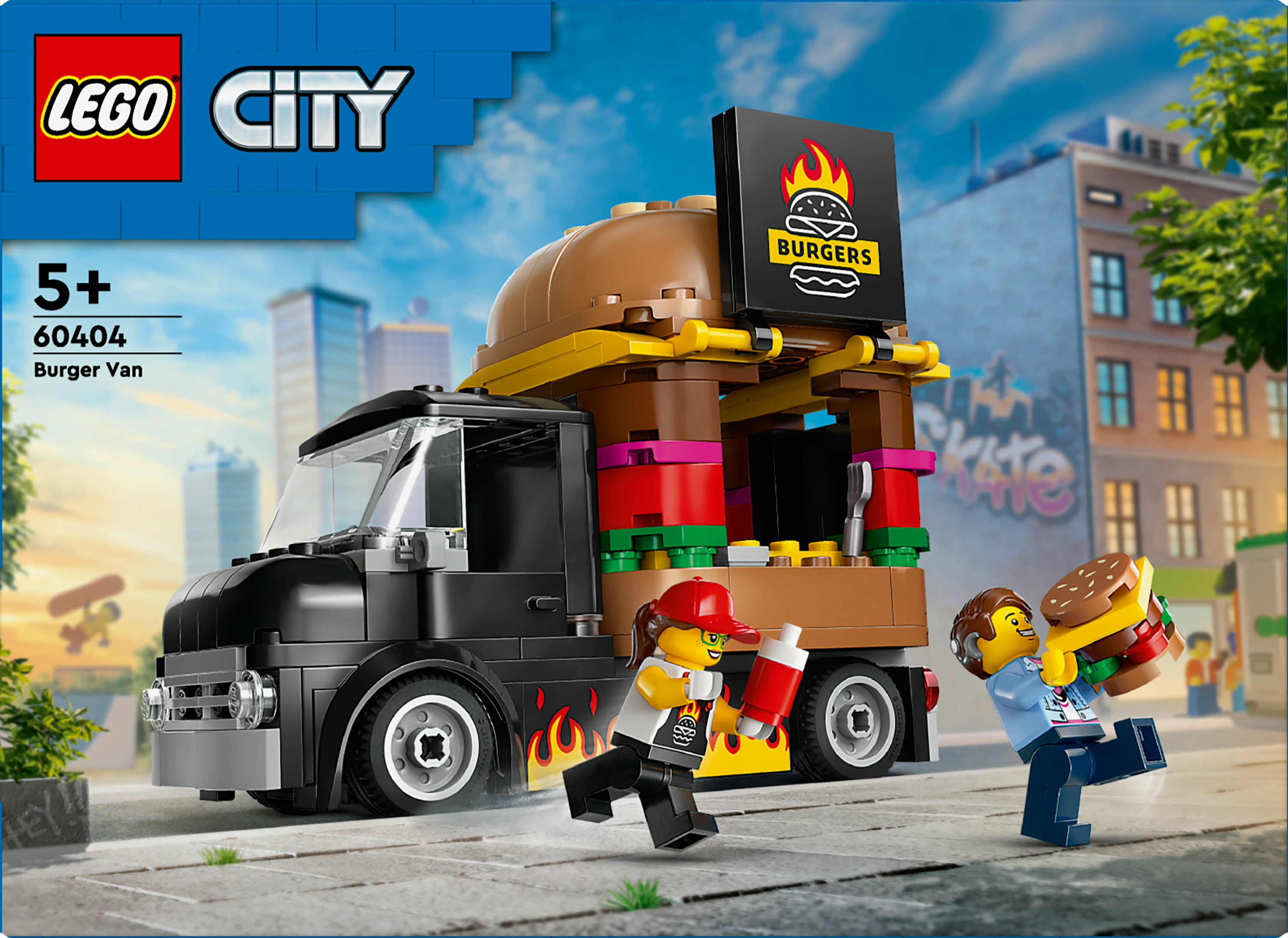 LEGO City Furgone degli hamburger