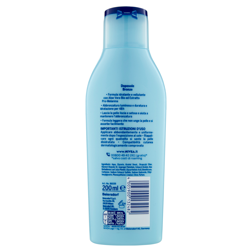 Nivea Sun doposole bronze 200 ml