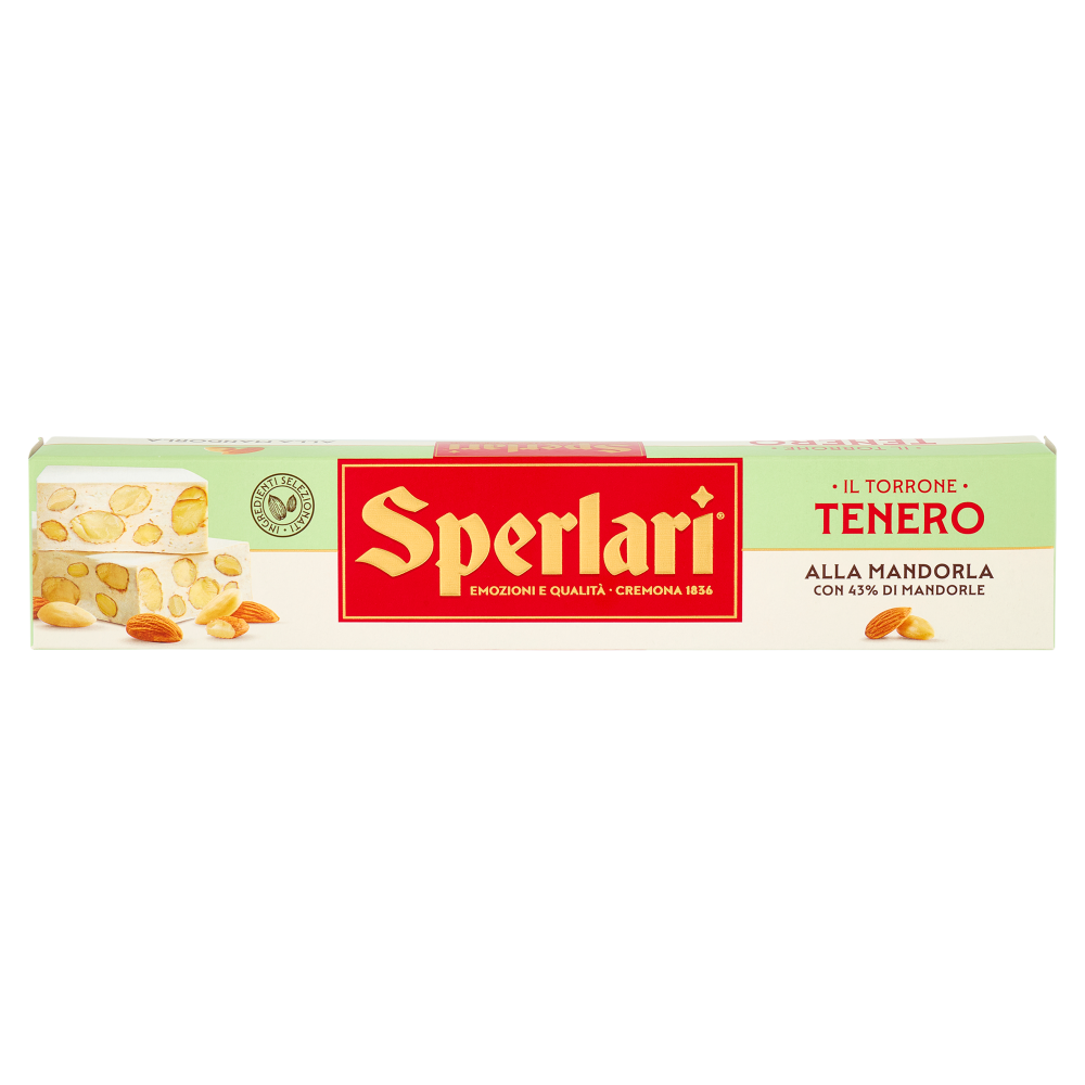 Sperlari il Torrone Tenero alla Mandorla 150 g