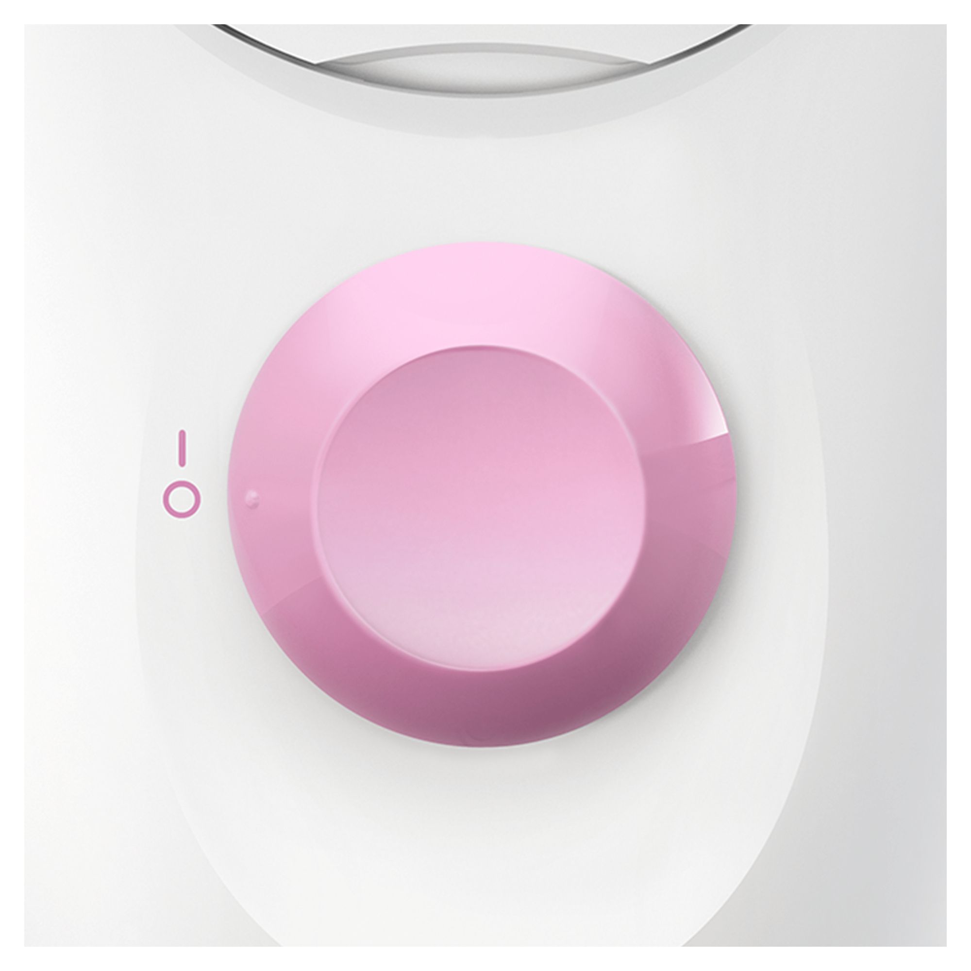 Braun Silk-&eacute;pil 1 1-000, Epilatore Elettrico Donna Con Cavo, Pelle Liscia Per Settimane, Bianco/Rosa