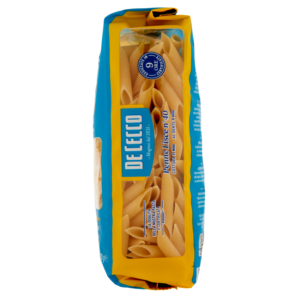De Cecco Penne Lisce n&deg;40 500 g