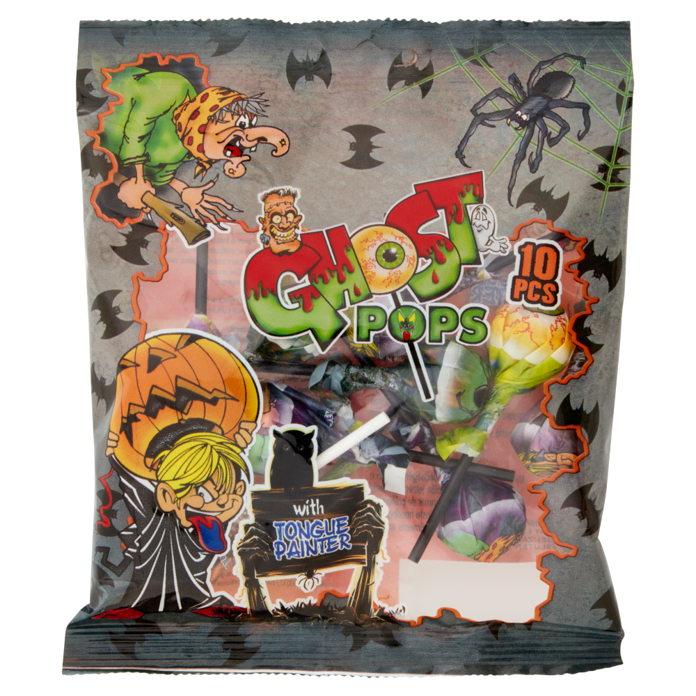 Cand'Art Ghost Pops 10 pz 100 g