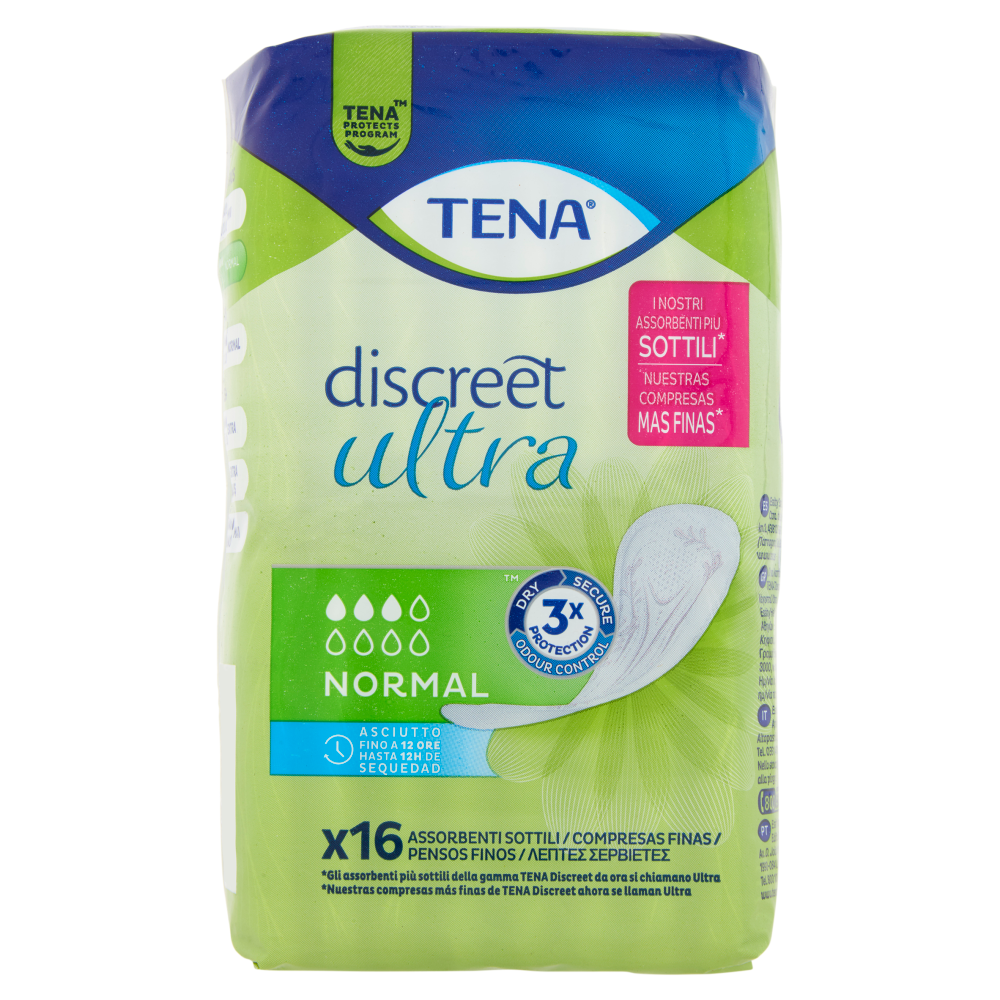 Tena discreet ultra Normal Assorbenti Sottili 16 pz