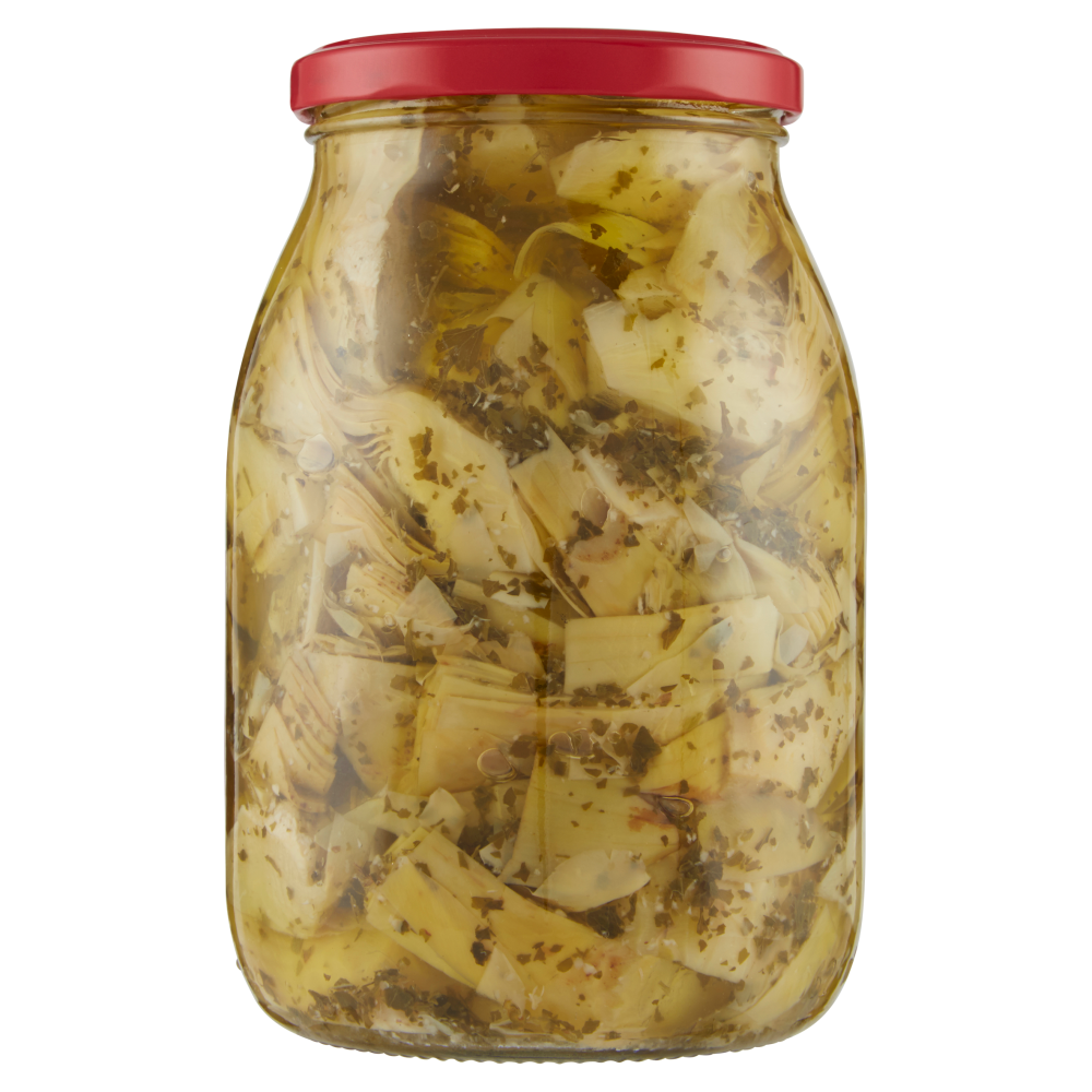 Polli Carciofini Tagliati alle Erbe Sottolio 950 g