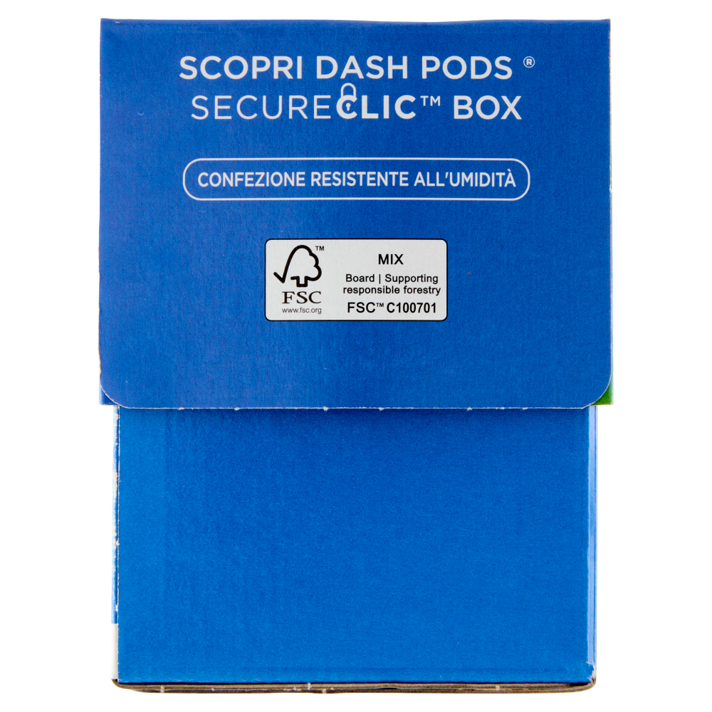 Dash Pods Detersivo Lavatrice In Capsule, Salva Colore, 30 Lavaggi 519 g