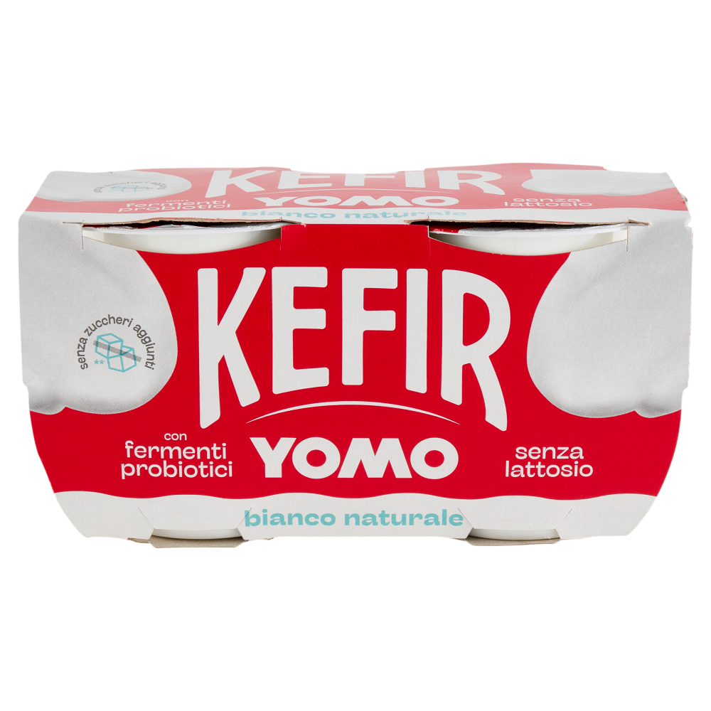Yomo Kefir bianco naturale 2 x 115 g