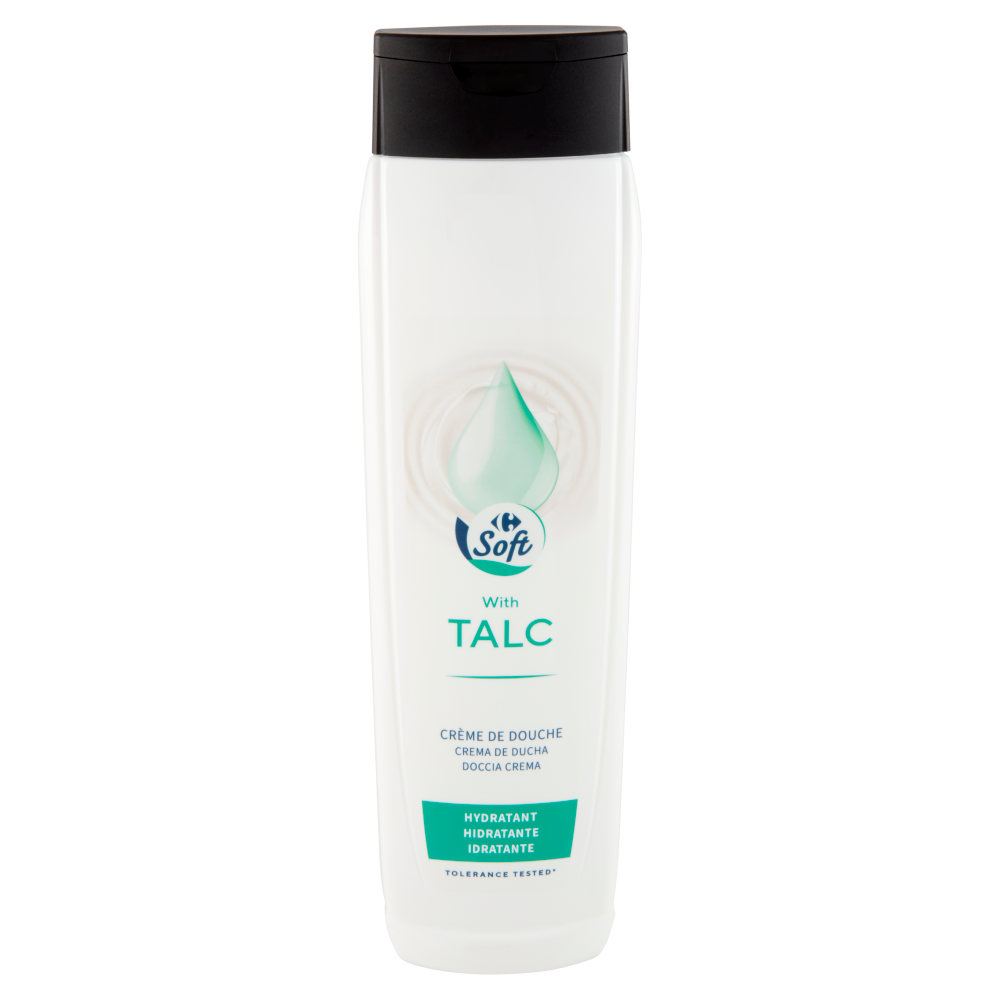 Carrefour Soft Doccia Crema con Talco 750 ml