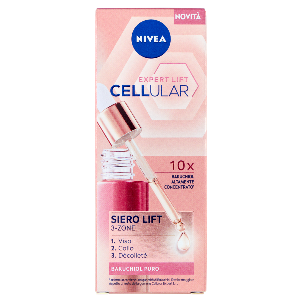 Nivea Cellular Expert Lift Siero Lift 3-Zone 30 ml