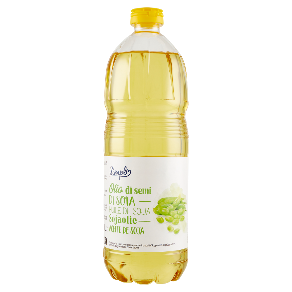 Simpl Olio di semi di Soia 1 L