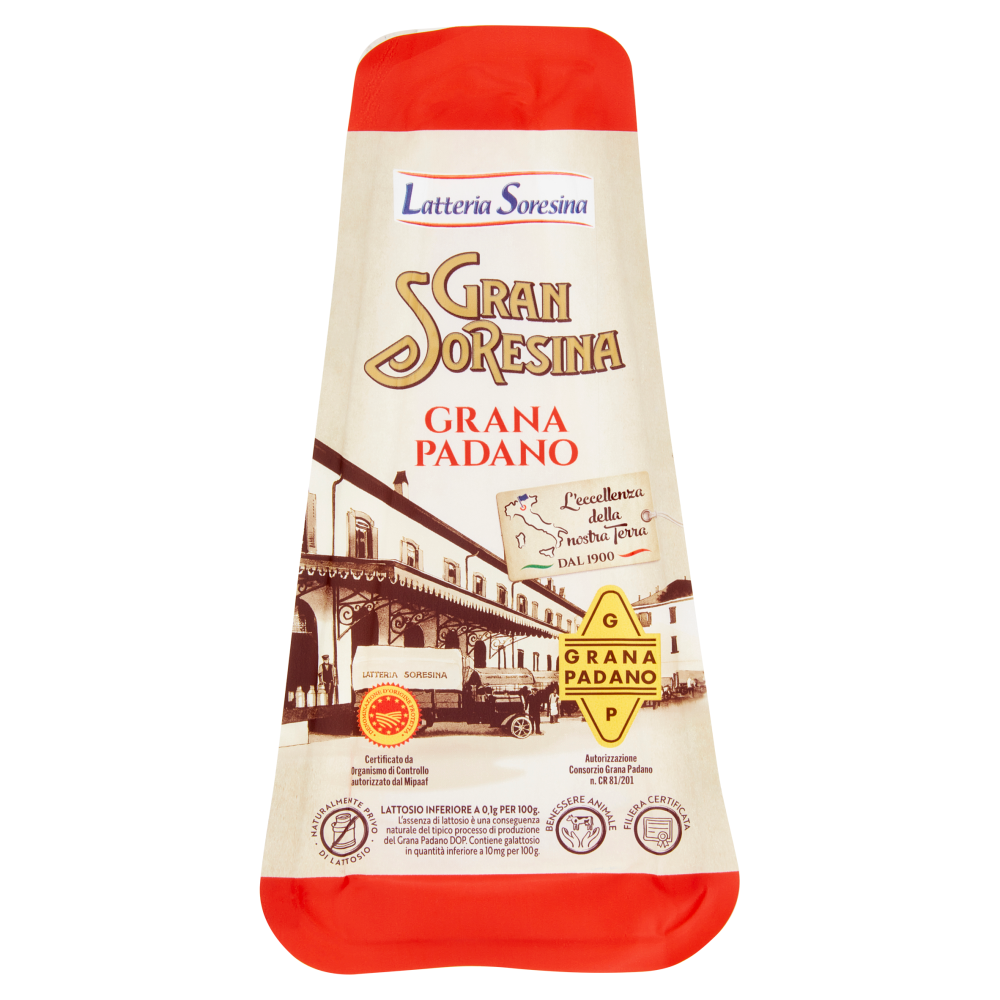 Gran Soresina Grana Padano DOP 200 g