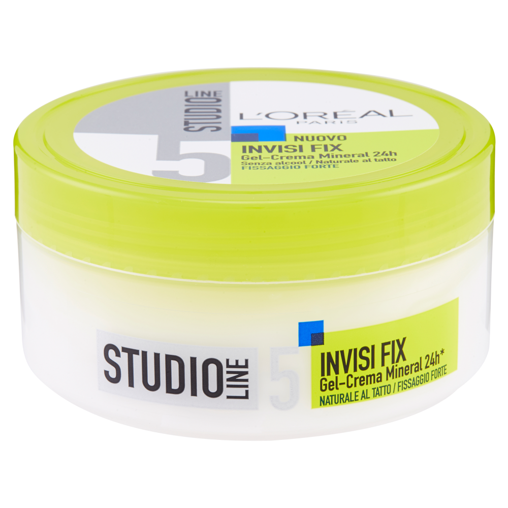 L'Oréal Paris Studio Line Invisi Fix 5 Gelcrema mineral 24h 150 ml