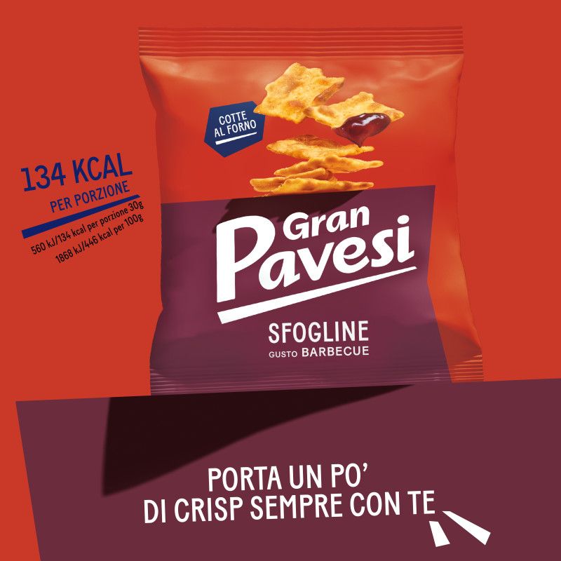 Gran Pavesi Sfogline Barbecue 180g
