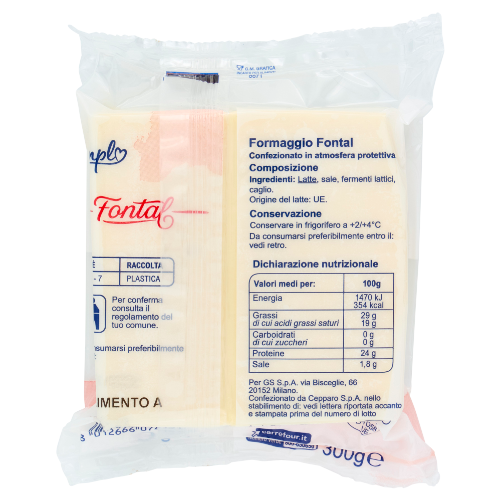 Simpl Fontal 300 g
