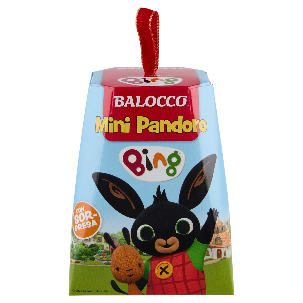 Balocco Mini Pandoro Bing 80 g