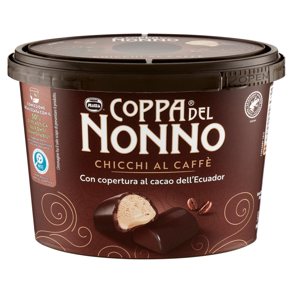 MOTTA Coppa del Nonno Chicchi al Caffè 220 g