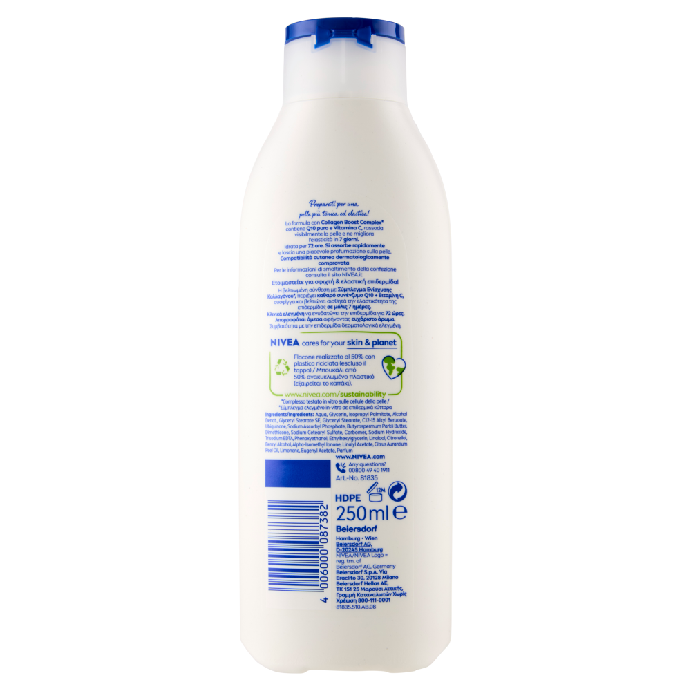 Nivea Q10 Crema Corpo Idratante Rassodante Pelle Normale 250 ml
