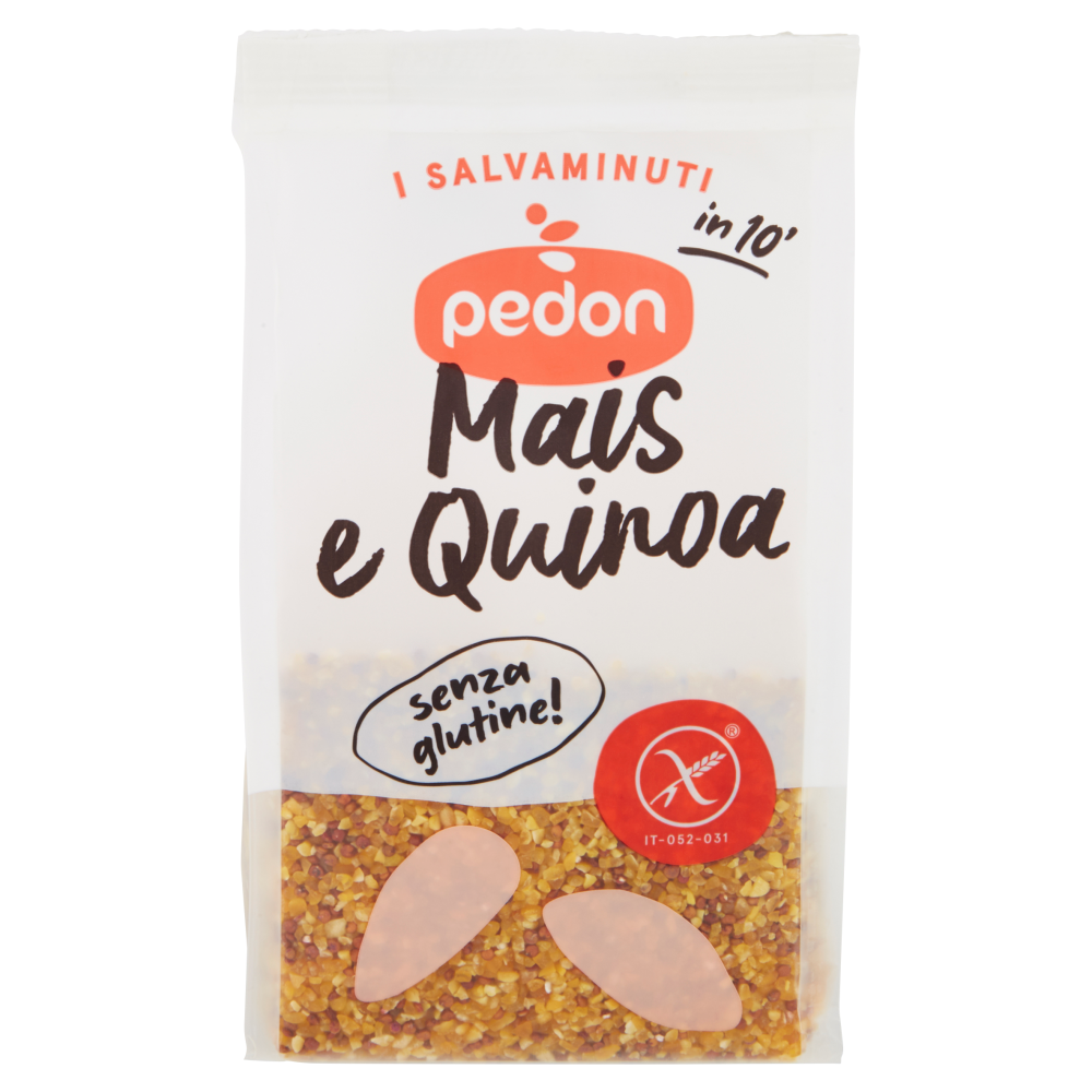 pedon I Salvaminuti Mais e Quinoa 250 g