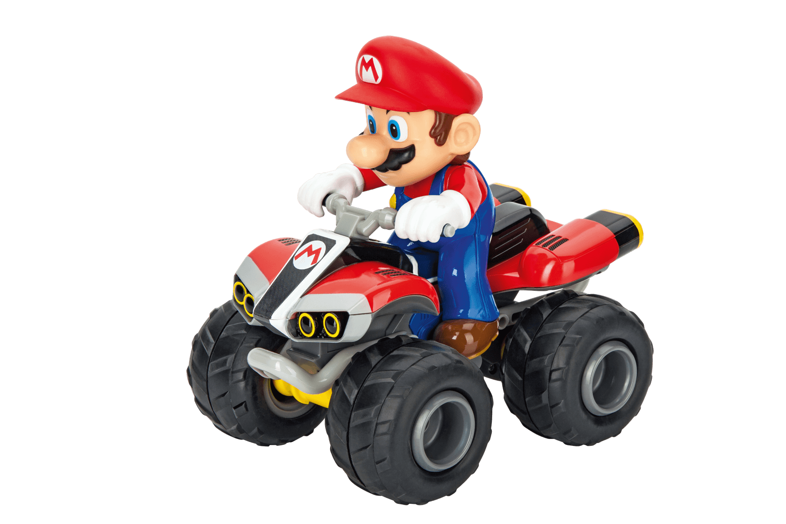 Carrera Mario modellino radiocomandato (RC) Quadriciclo Motore elettrico 1:20